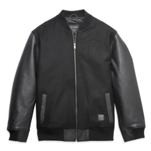 Men's Harley Varsity Jacket