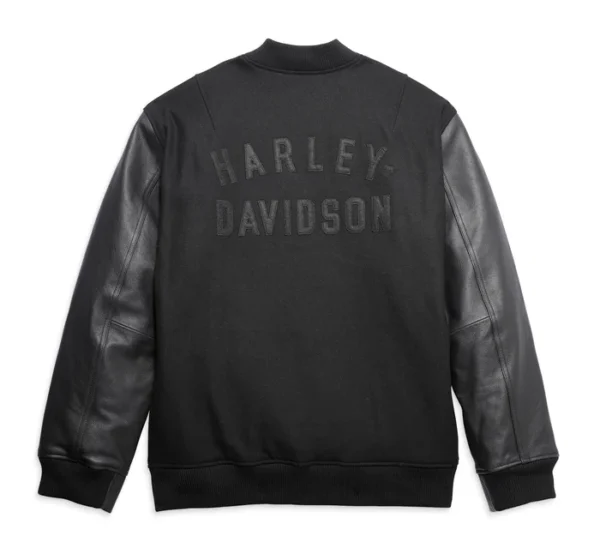 Men's Harley Varsity Jacket