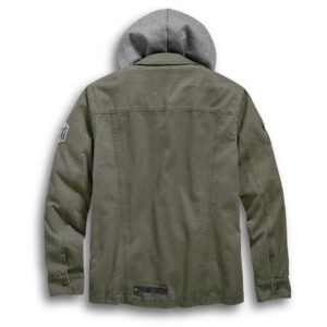 Men's Hooded Cotton Jacket