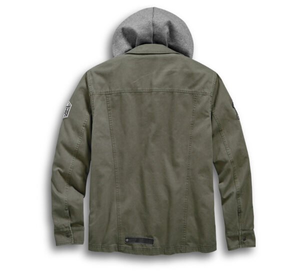 Men's Hooded Cotton Jacket