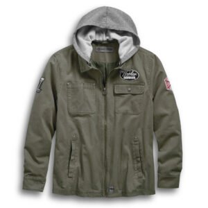 Men's Hooded Cotton Jacket