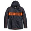 Men's Hooded Stripe Jacket