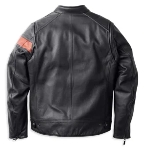 Men's Hwy-100 Waterproof Leather Jacket