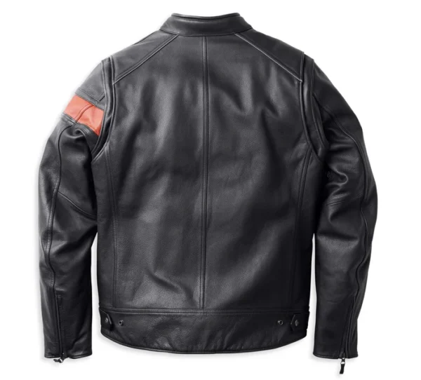 Men's Hwy-100 Waterproof Leather Jacket