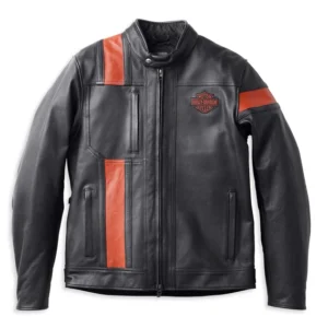 Men's Hwy-100 Waterproof Leather Jacket