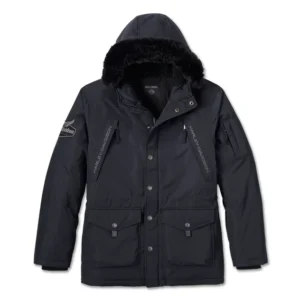 Men's Juneau Parka - Black Beauty