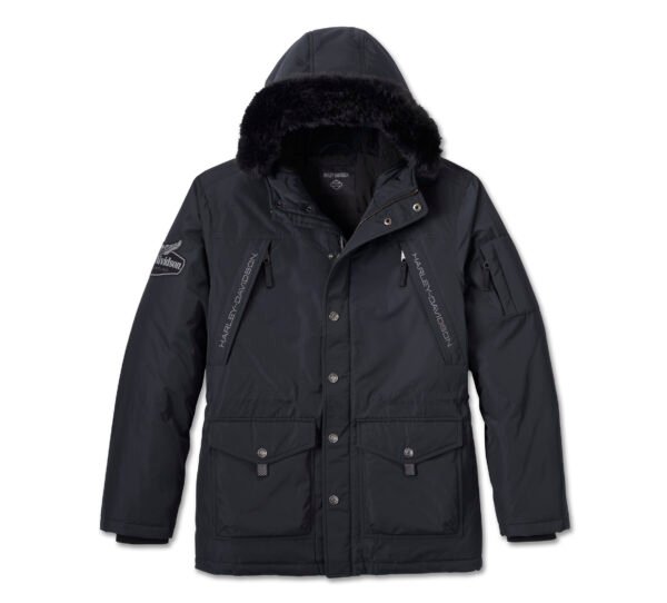 Men's Juneau Parka - Black Beauty