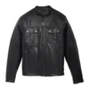 Men's Mechanic Leather Jacket