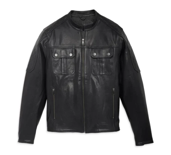 Men's Mechanic Leather Jacket