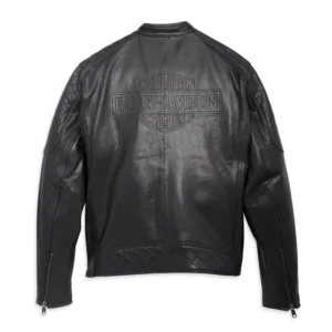 Men's Mechanic Leather Jacket