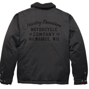 Men's Milwaukee Twill Jacket - Black Beauty