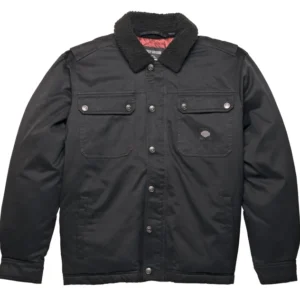 Men's Milwaukee Twill Jacket - Black Beauty