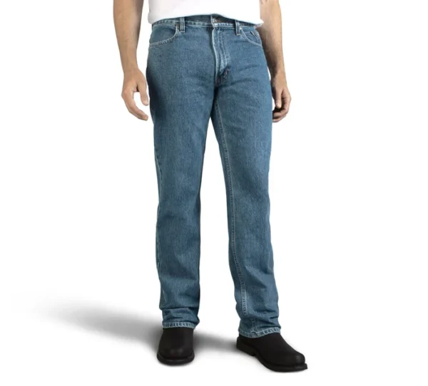 Men's Original Bootcut Jeans - Blue Denim