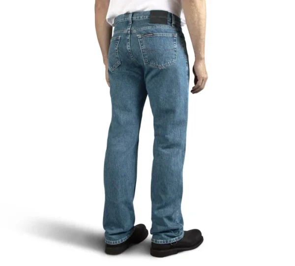 Men's Original Bootcut Jeans - Blue Denim