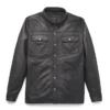 Men's Principal Leather Jacket