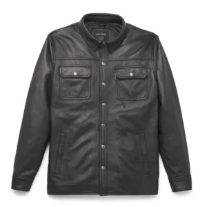 Men's Principal Leather Jacket