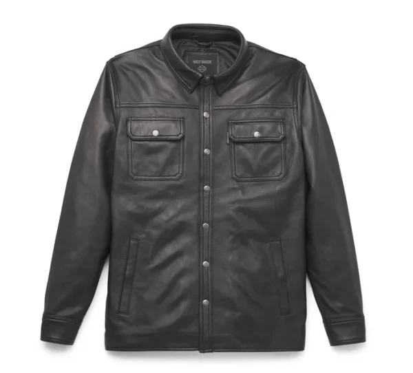 Men's Principal Leather Jacket