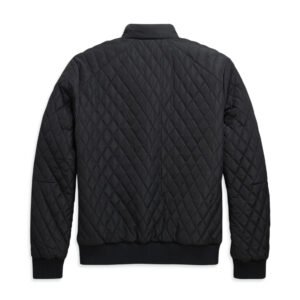 Men's Quilted Bomber Jacket