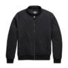 Men's Quilted Bomber Jacket