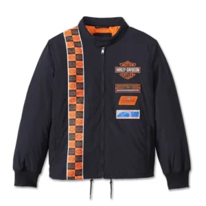 Men's Race Stripes Coaches Jacket