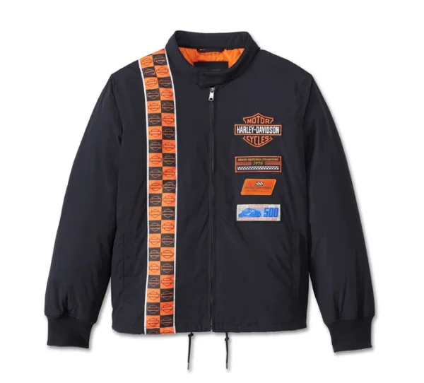 Men's Race Stripes Coaches Jacket