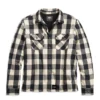 Men's Sherpa Lined Shirt Jacket