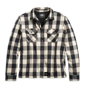 Men's Sherpa Lined Shirt Jacket