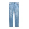 Men's Straight Leg Fit Performance Modern Jeans