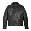 Men's Suspension Leather Jacket