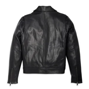 Men's Suspension Leather Jacket