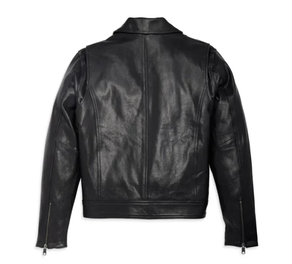 Men's Suspension Leather Jacket