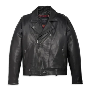 Men's Suspension Leather Jacket