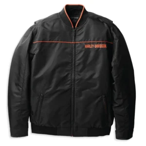 Men's Timeless Bar & Shield Jacket