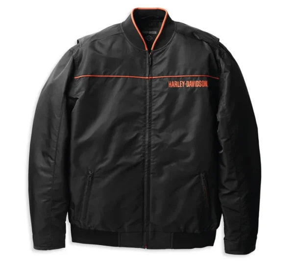 Men's Timeless Bar & Shield Jacket