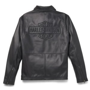 Men's Timeless Leather Jacket