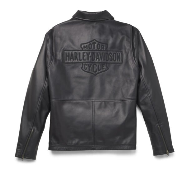 Men's Timeless Leather Jacket