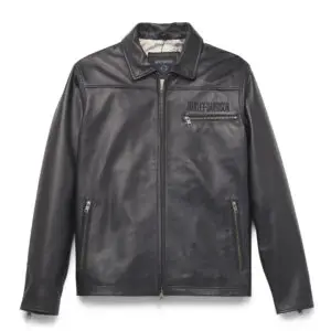 Men's Timeless Leather Jacket