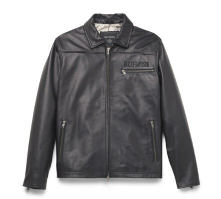 Men's Timeless Leather Jacket