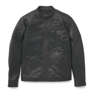 Men's Wells Leather Jacket