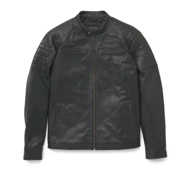 Men's Wells Leather Jacket