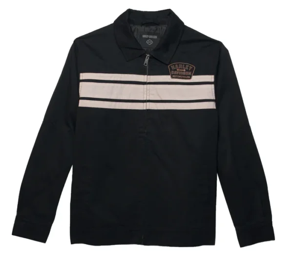 Men's Wrench Crew Jacket - Black Beauty