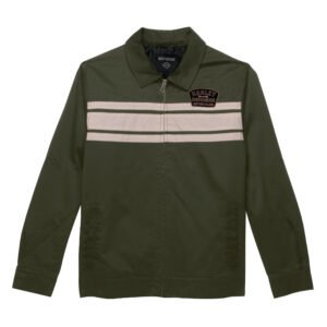 Men's Wrench Crew Jacket - Grape Leaf