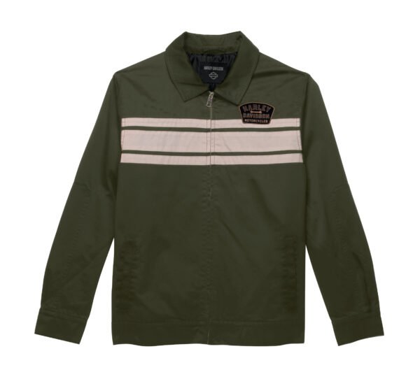 Men's Wrench Crew Jacket - Grape Leaf