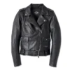 Women's 120th Anniversary Cycle Queen Leather Biker Jacket