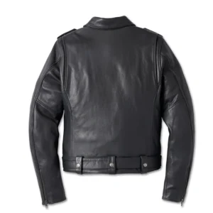 Women's 120th Anniversary Cycle Queen Leather Biker Jacket