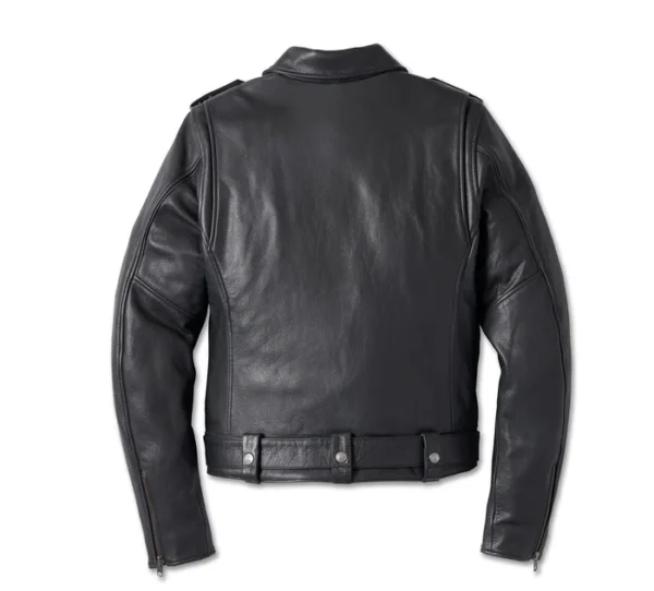 Women's 120th Anniversary Cycle Queen Leather Biker Jacket