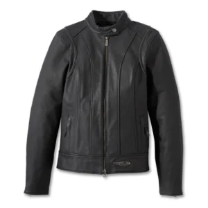 Women's 120th Anniversary Revelry Leather Jacket