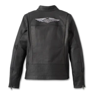 Women's 120th Anniversary Revelry Leather Jacket