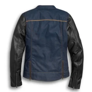 Women's Arterial Abrasion-Resistant Denim Riding Jacket