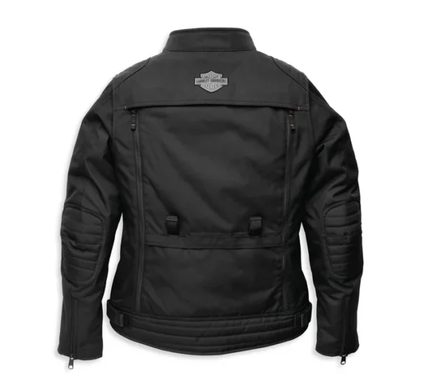 Women's Bagger Womens Textile Riding Jacket with Backpack